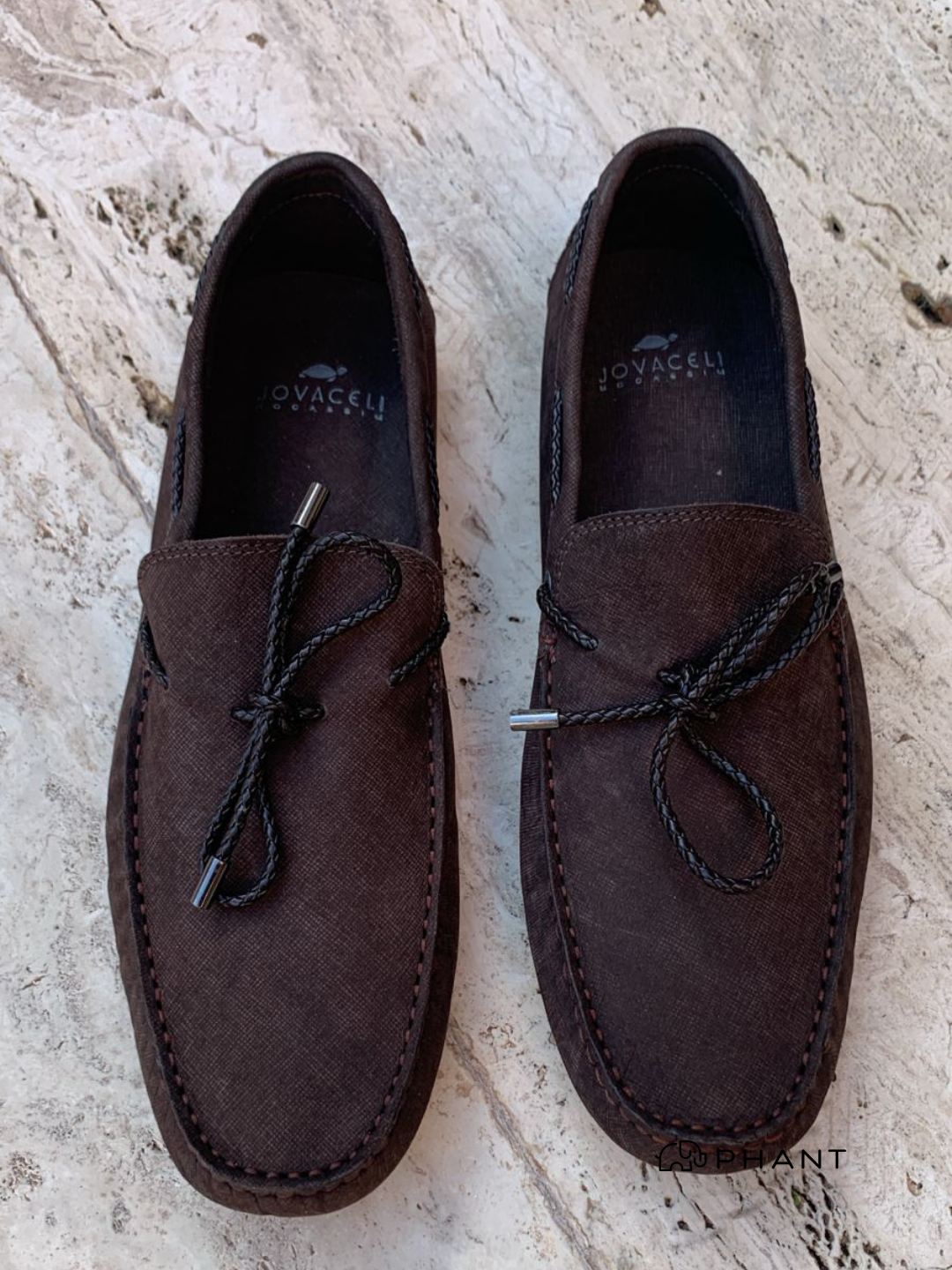 Sapato Phant Riviera Driver Brown