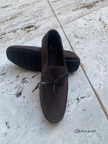 Sapato Phant Riviera Driver Brown
