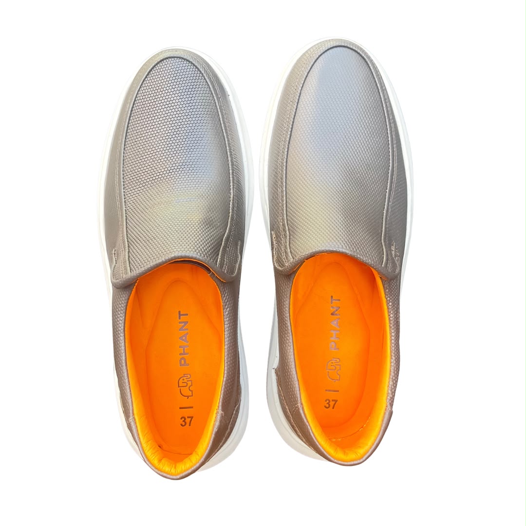 Aspen Slip On Café Texturizado