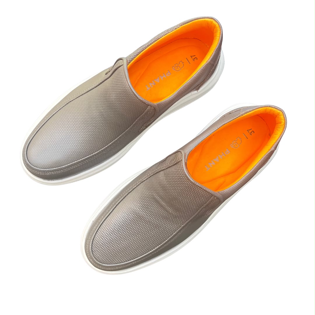 Aspen Slip On Café Texturizado — foto 2