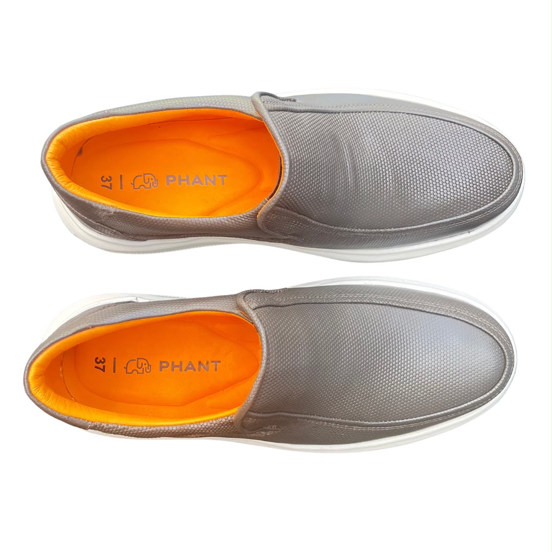 Aspen Slip On Café Texturizado — foto 3