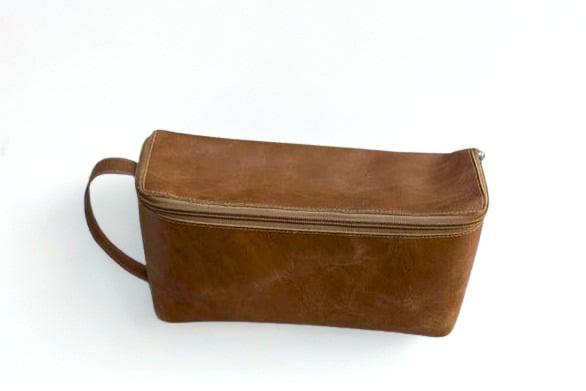 Necessaire Conhaque — foto 3