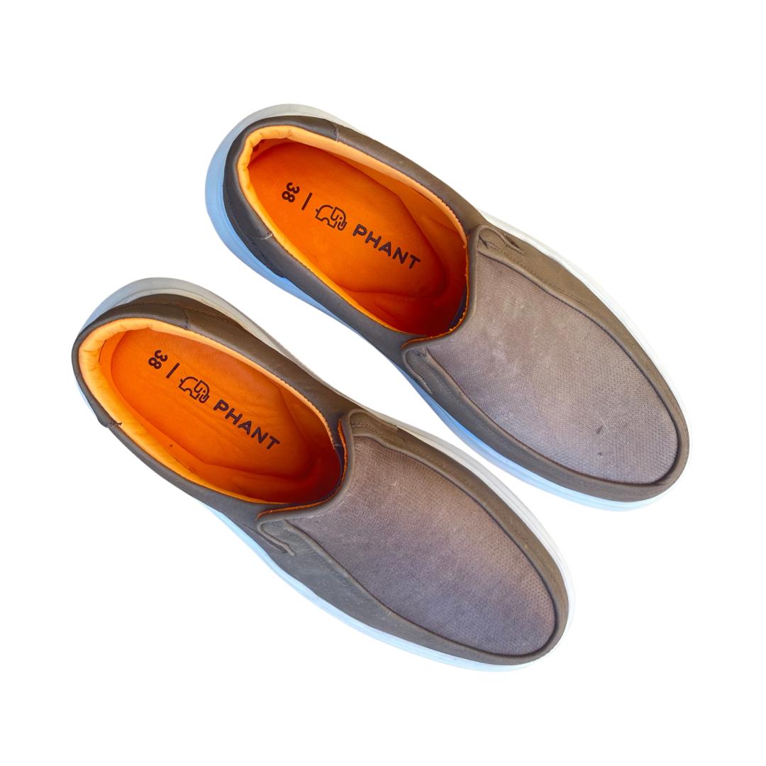 Aspen Slip On Cinza Stone — foto 3