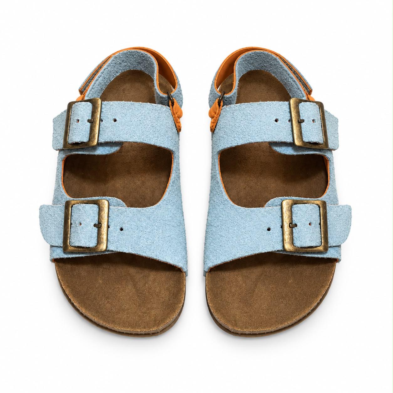 Savanna Infantil Azul Névoa
