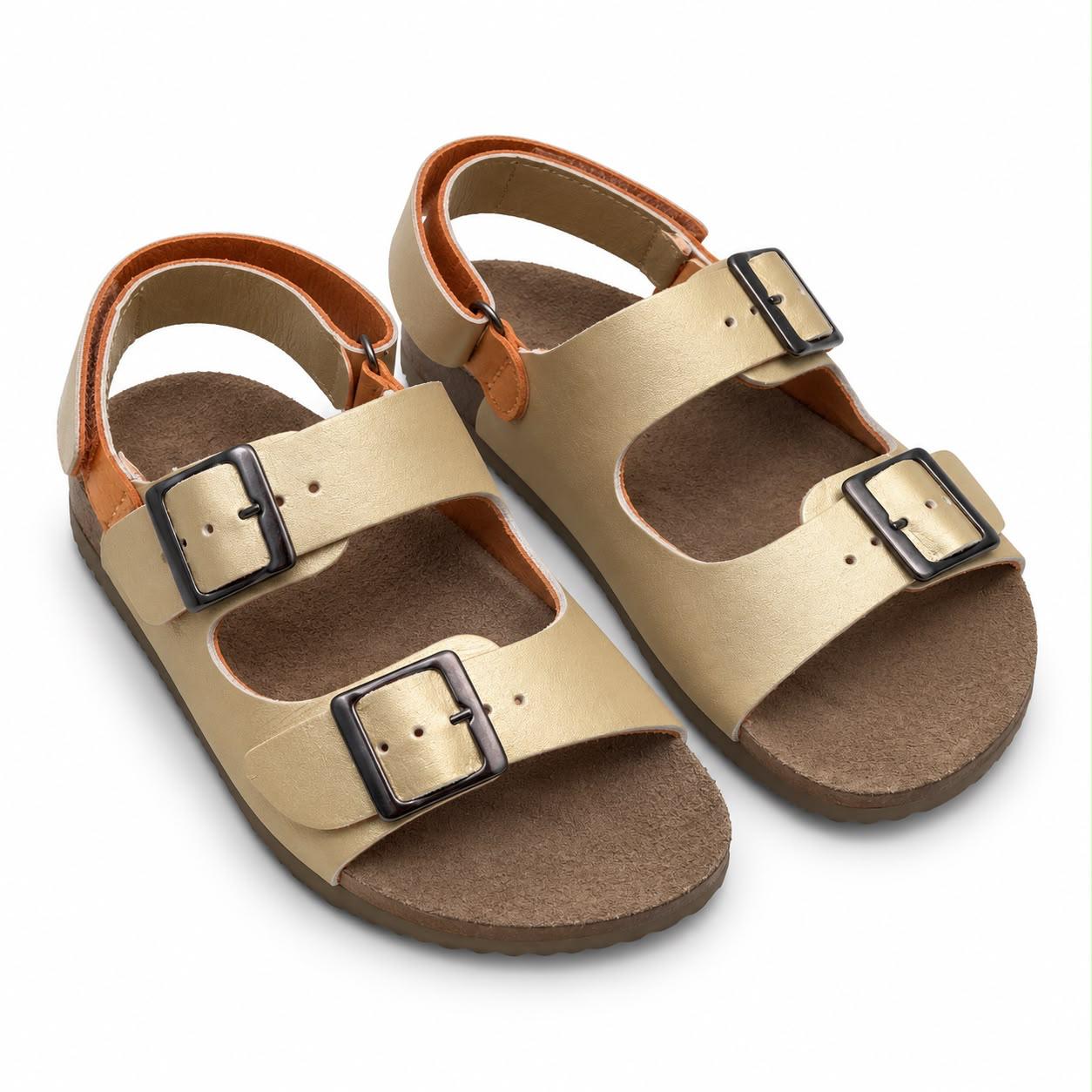 Savanna Infantil Dourado Perolado — foto 3